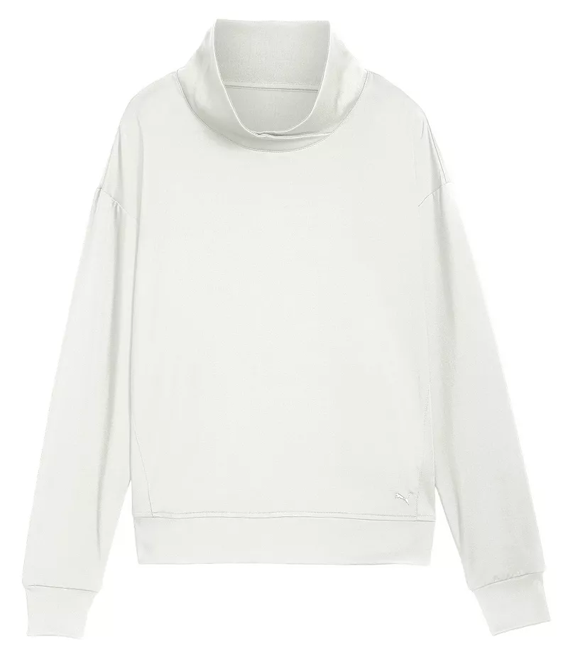 

Женский пуловер для гольфа Puma CLOUDSPUN Harper Golf, цвет Warm White