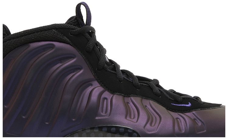 Кроссовки Nike Little Posite One GS 'Eggplant' 2024, фиолетовый — фото 2