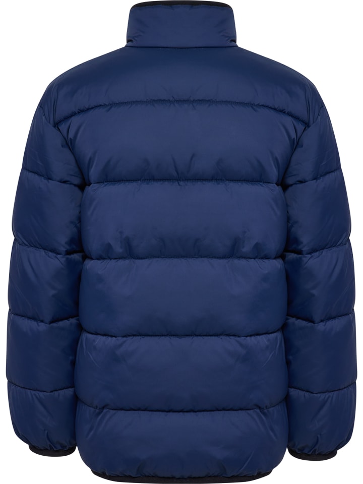 Куртка Hummel Zipper Jacket Hmljr Lightweight Multisport Kids в цвете DRESS BLUES Hummel — фото 2