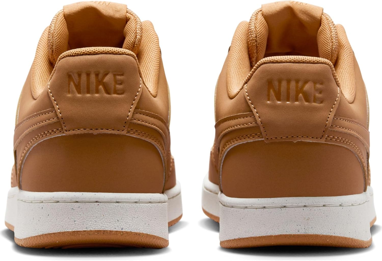 Мужские кроссовки Nike Court Vision LO NN Gum с шнуровкой, Flaxflax-sail — фото 3