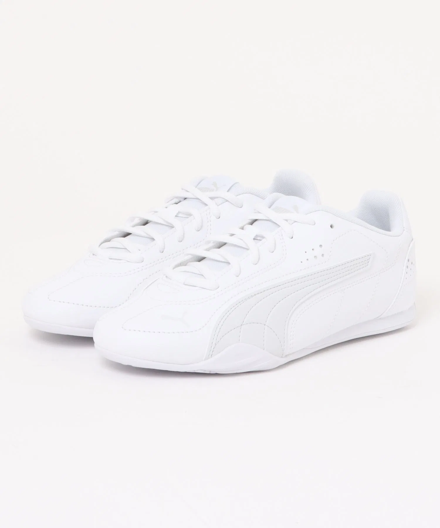 Мужские кроссовки PUMA CATCH ультралёгкие белые