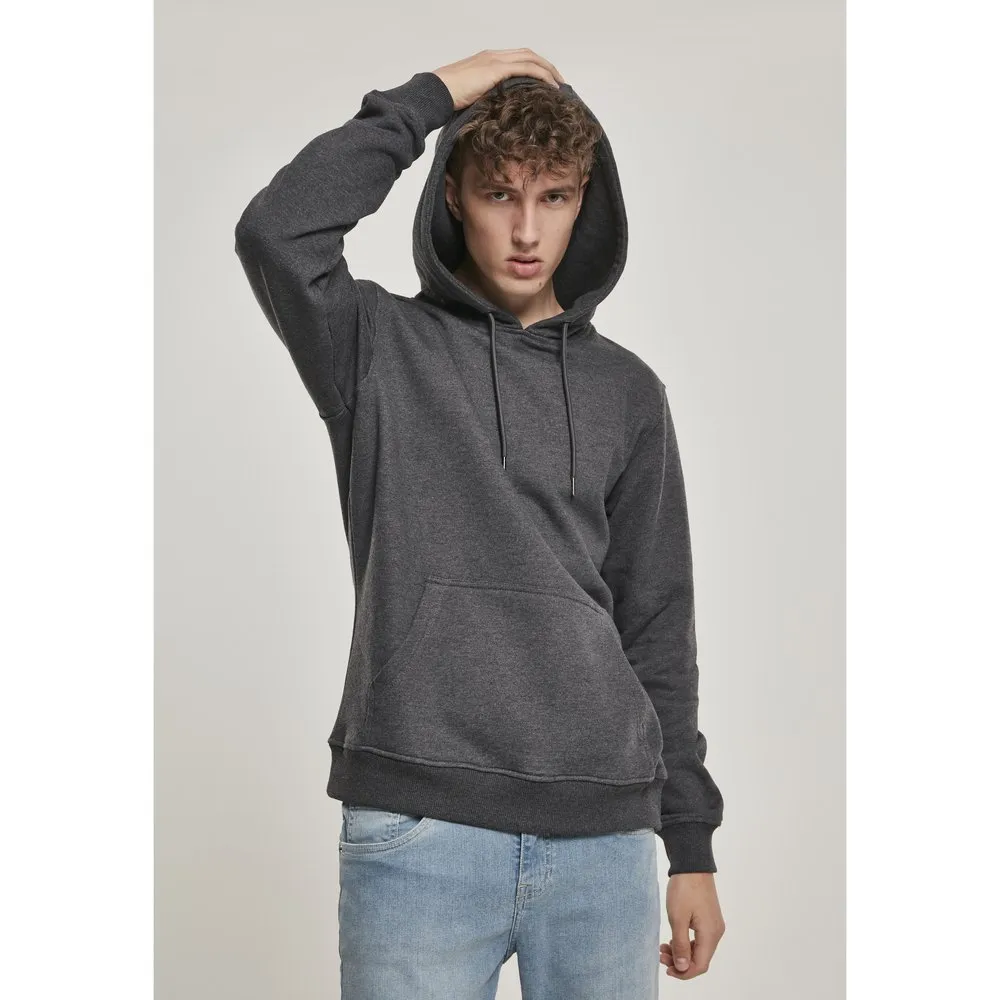 

Толстовка Urban Classics Terry Basic, коричневый