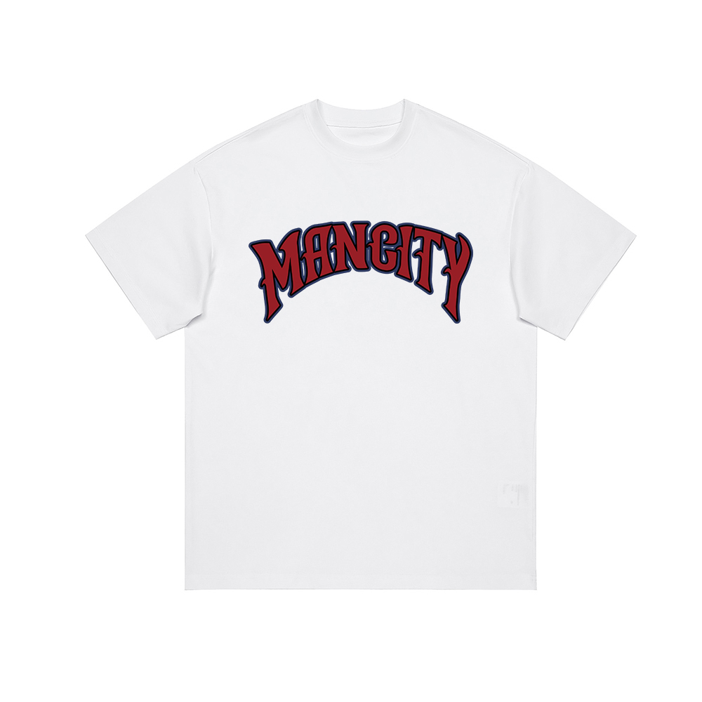 

Футболка Unisex Manchester City F.C., Светло-абрикосовая