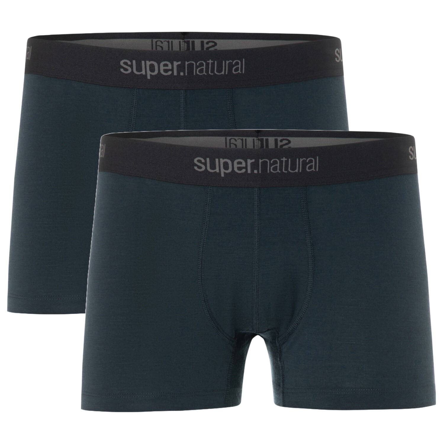 

Трусы Super Natural Tundra 175 Boxer 2 Pack, цвет Blueberry/Blueberry
