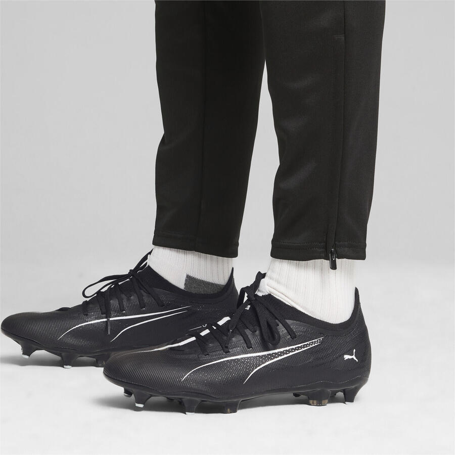 Футбольные бутсы ULTRA 5 MATCH MxSG для взрослых PUMA, чёрно-белые — фото 2