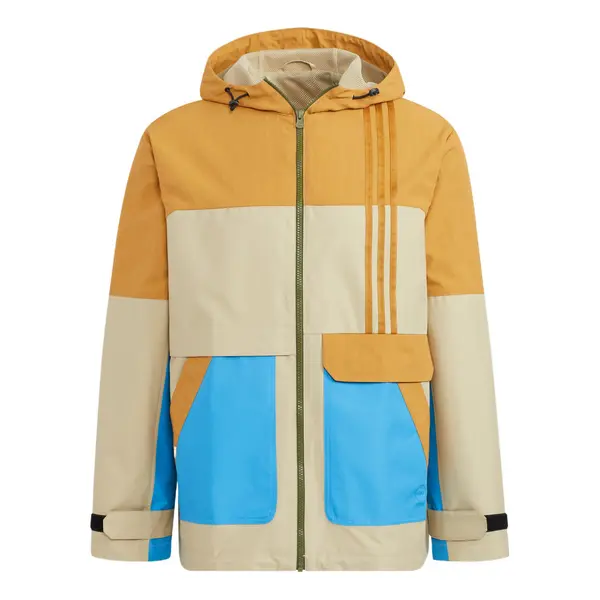 

Куртка нео util ветровки Куртка Adidas, бежевый