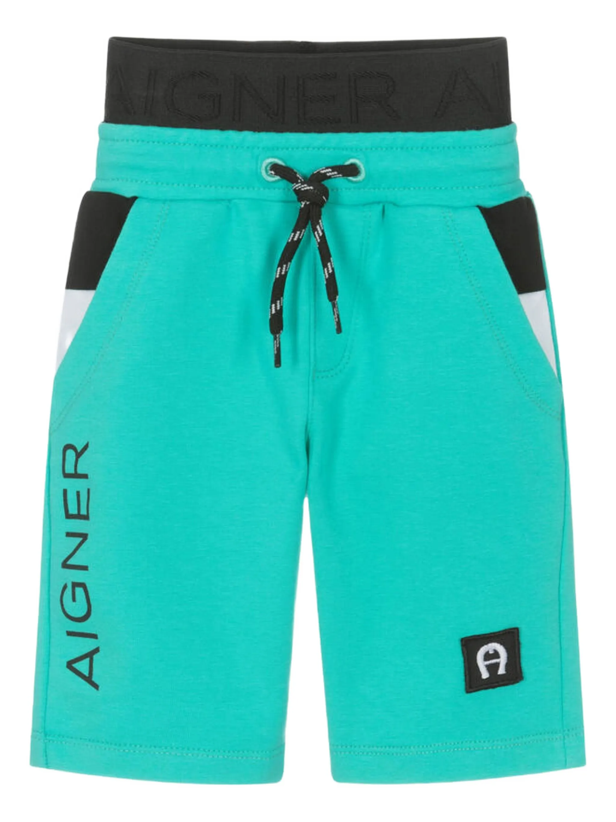 

Брюки из джерси Aigner Kids, синий