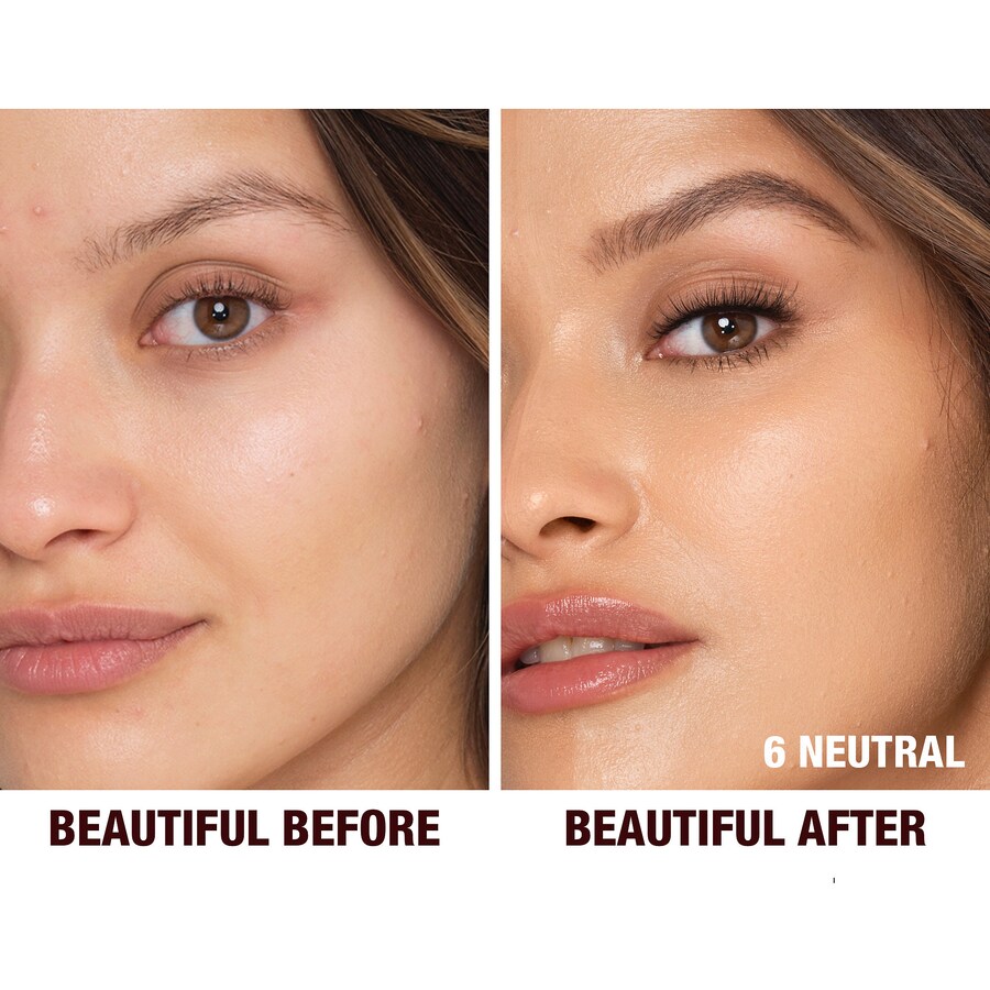 Тональная основа Charlotte Tilbury Charlotte's Beautiful, 6 Neutral, 30 мл — фото 3
