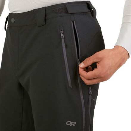 

Брюки Trailbreaker II мужские Outdoor Research, черный