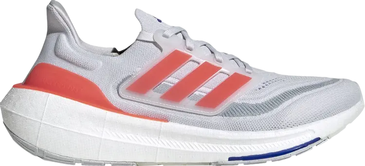 

Кроссовки UltraBoost Light 'Dash Grey Solar Red', серый