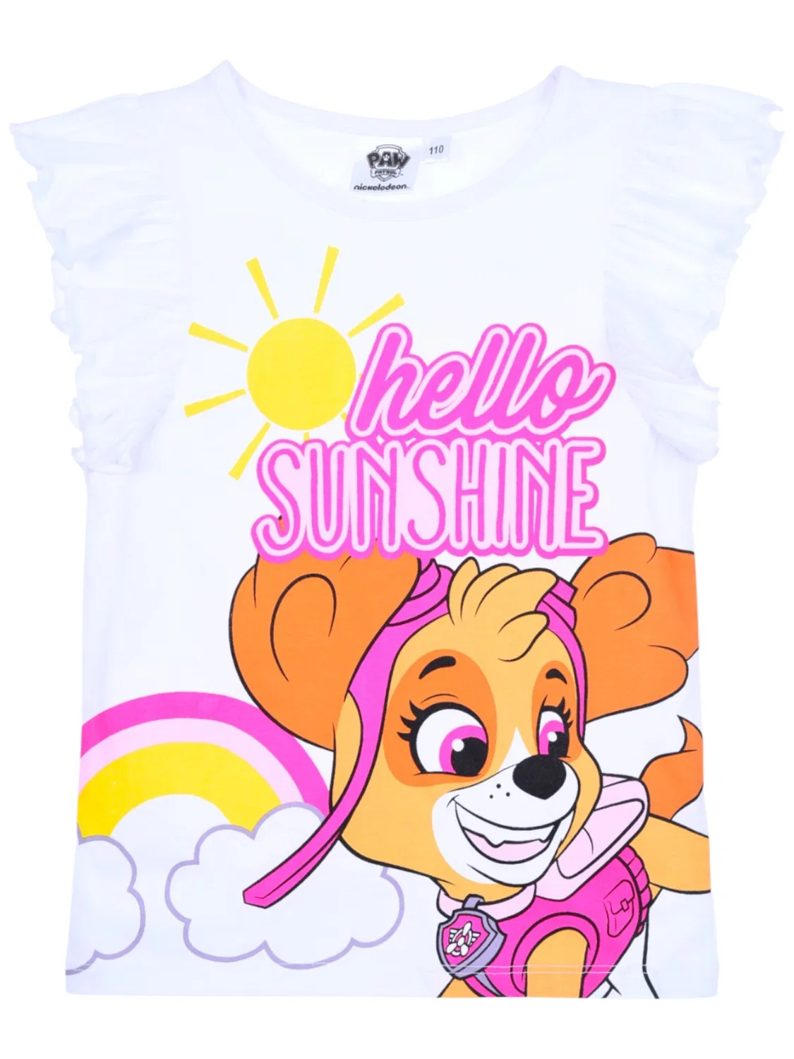 Футболка 'PAW Patrol Top Skye' Paw Patrol, White