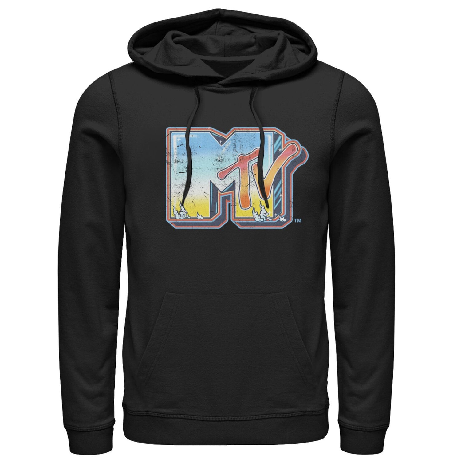 

Мужская толстовка с ярким начесом MTV Tiny Logo Licensed Character