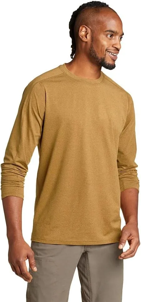 

Eddie Bauer мужская футболка Mountain Trek с длинным рукавом