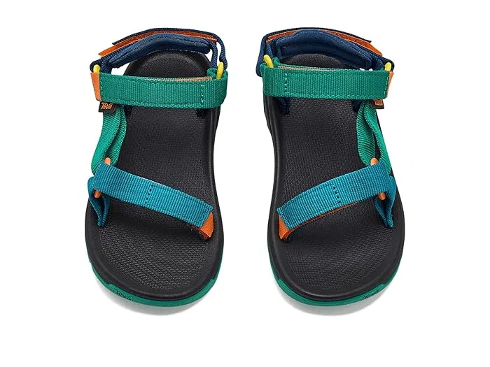 Сандалии Hurricane XLT Jr Teva Kids, Blue Coral Multi — фото 3