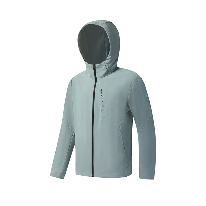 

FILA Фитнес-куртка мужская кавалерийский зеленый, Cavalry Green