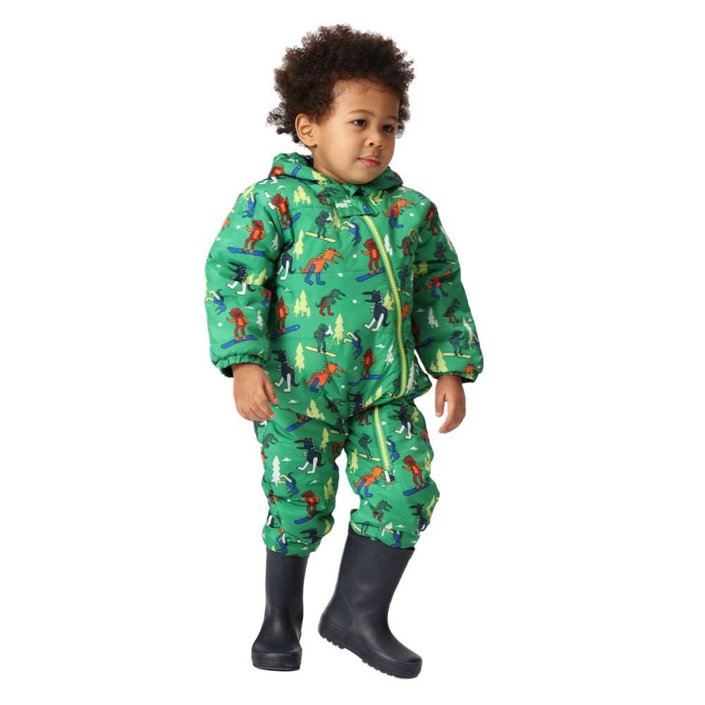 

Толстовка Dare2B Bambino II Snowst Full Zip, зеленый