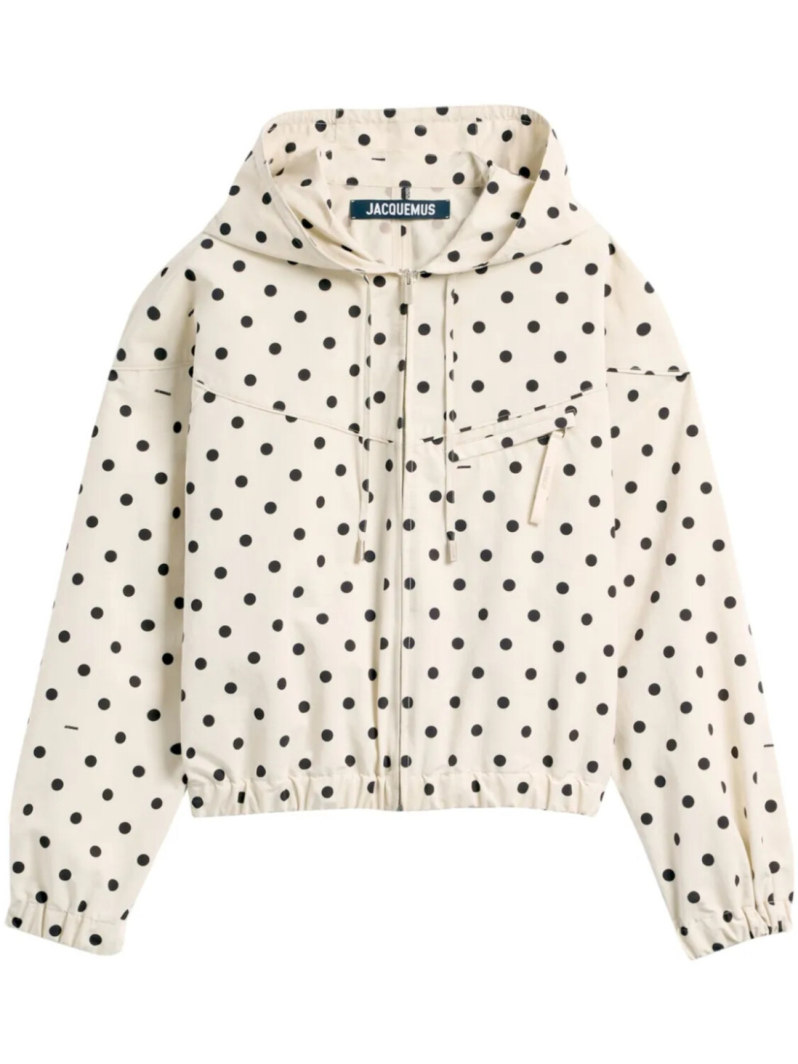 

Жакмюс Куртка Bateau Jacquemus, белый