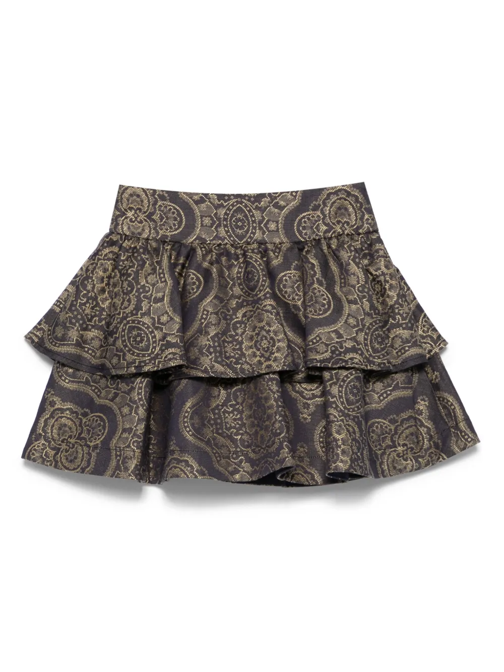 

Жаккардовая юбка ETRO KIDS, синий