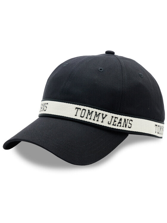 

Кепка Tommy Jeans, черный