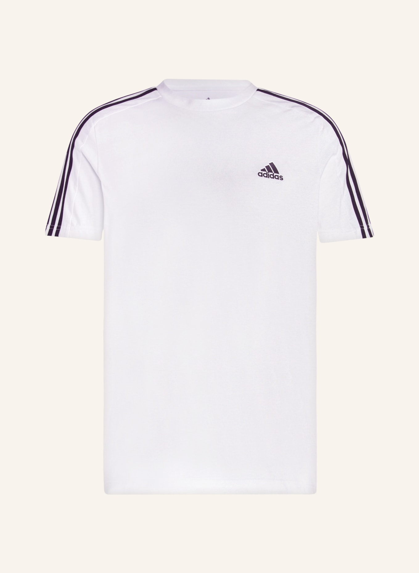 

Футболка adidas ESSENTIALS SINGLE, белый