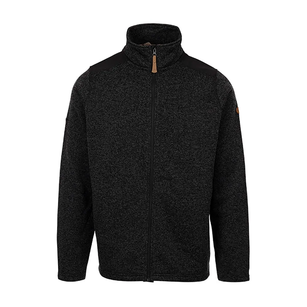 

Флис Trespass Thurley full zip, черный