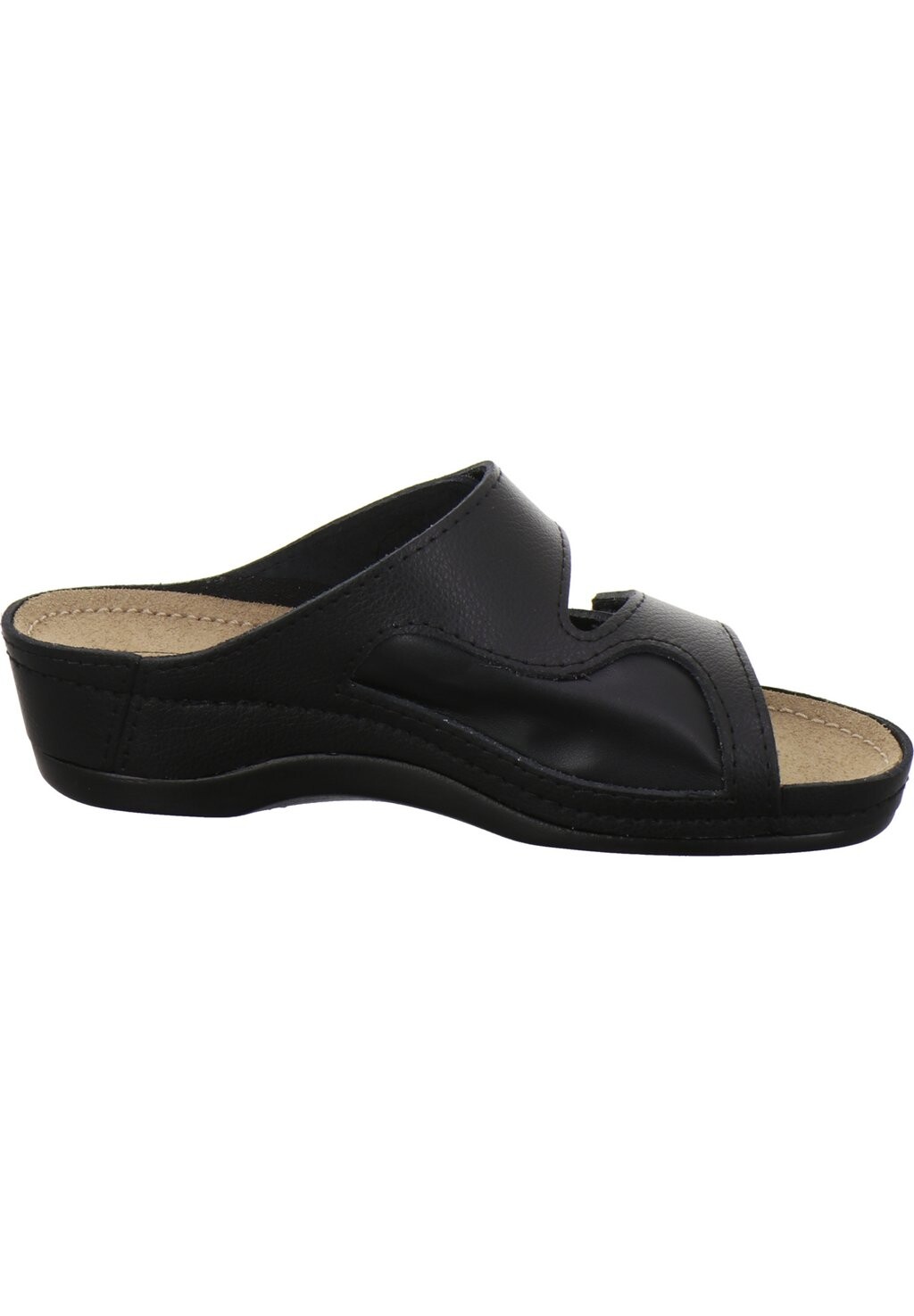 Туфли-лодочки на плоской подошве HALLUX Afs Schuhe, цвет schwarz glattleder — фото 2