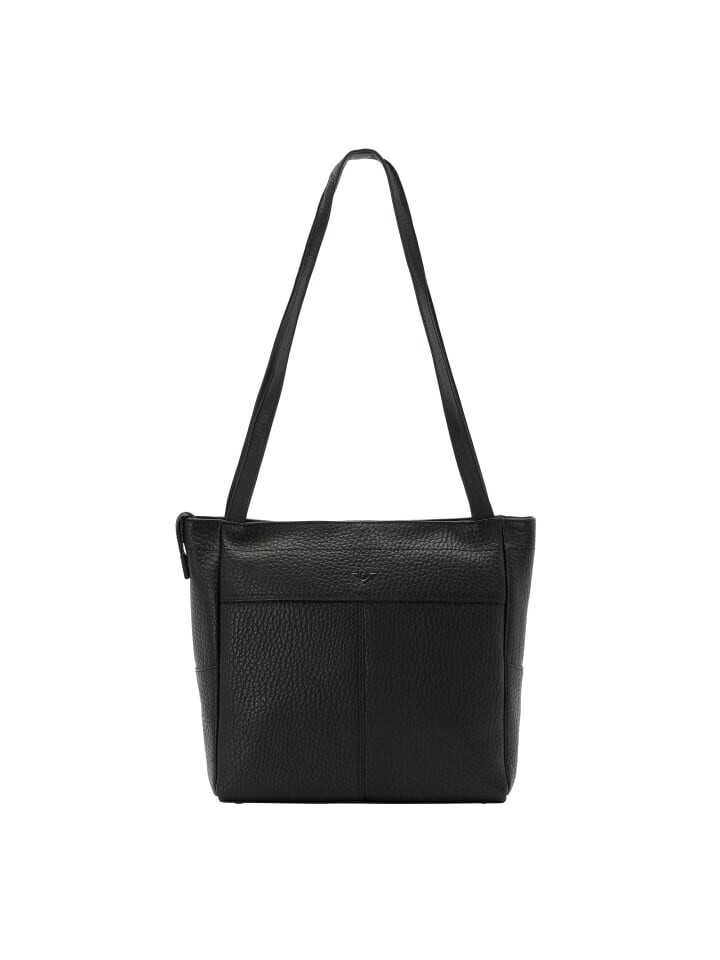 

Наплечная сумка VLD VOi Leather Design Hirsch Quila Schultertasche Leder 29 cm, черный