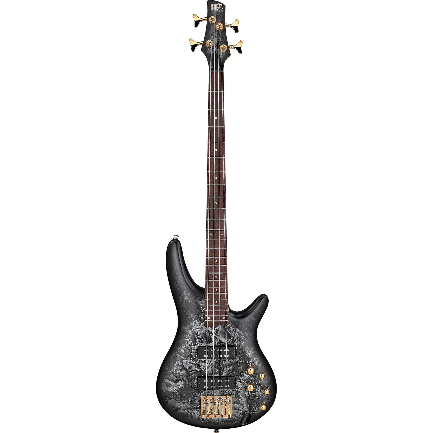 

Бас-гитара Ibanez SR300EDX Black Ice Frozen Matte