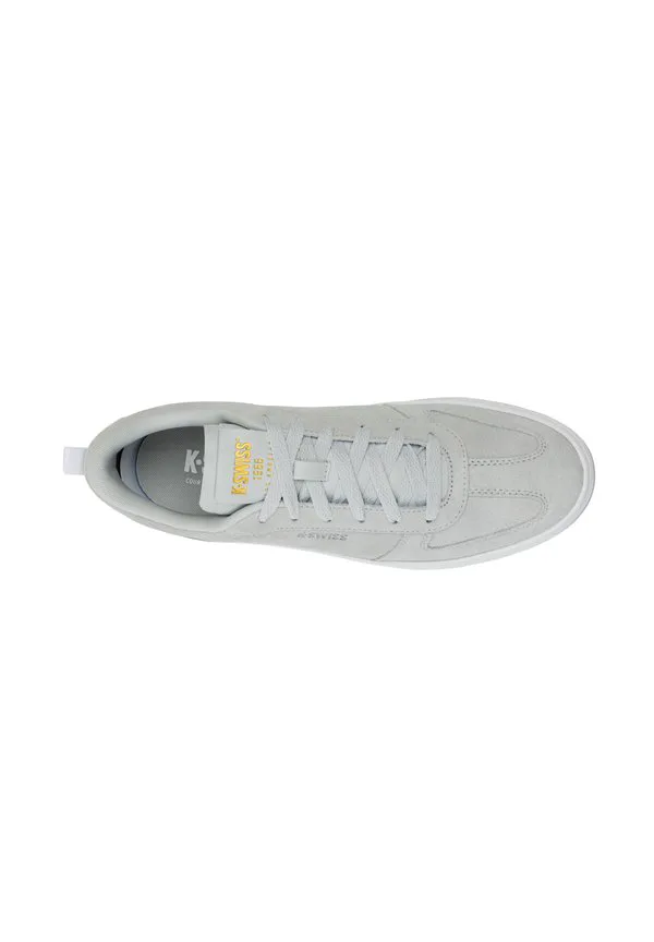 Court varsity sde.. скейтбордные кроссовки K-Swiss, Glacier Gray White — фото 2