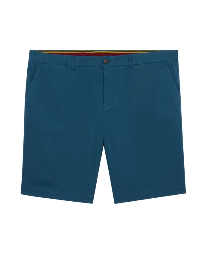 

Бирюзовые хлопковые шорты чиносы Brooks Brothers, зеленый