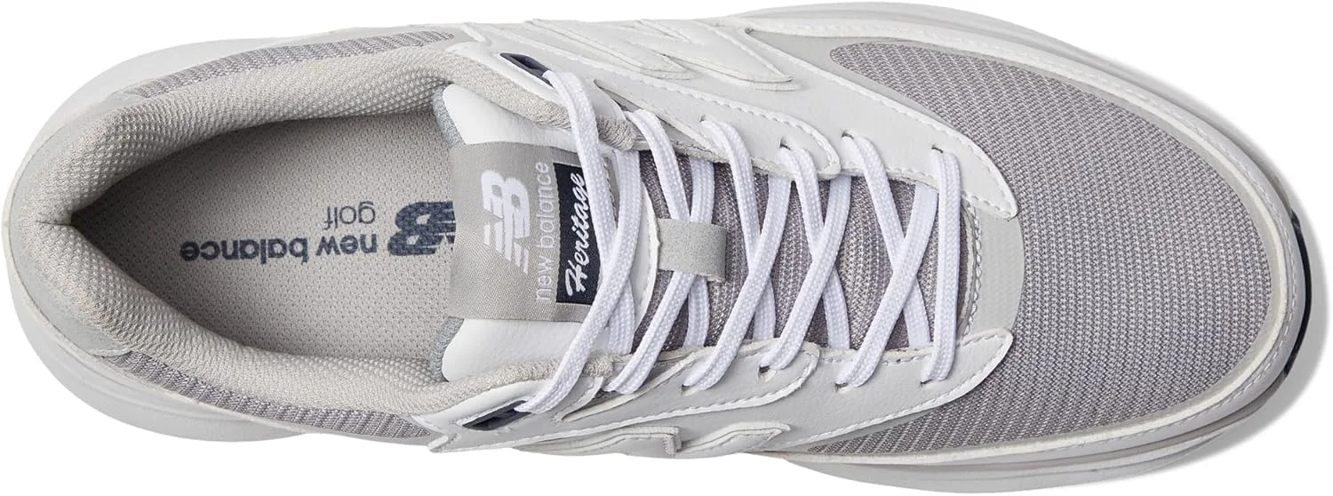 Мужские гольф-кроссовки New Balance Heritage, белый — фото 3