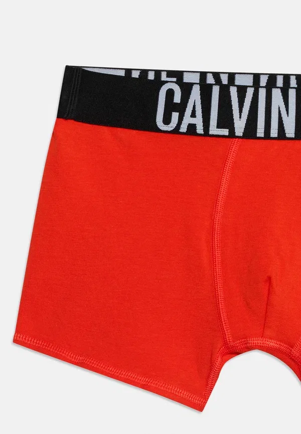 Трусы Calvin Klein Underwear Trunk 2 pacl briefs, темно-сапфировый/оранжевый — фото 4