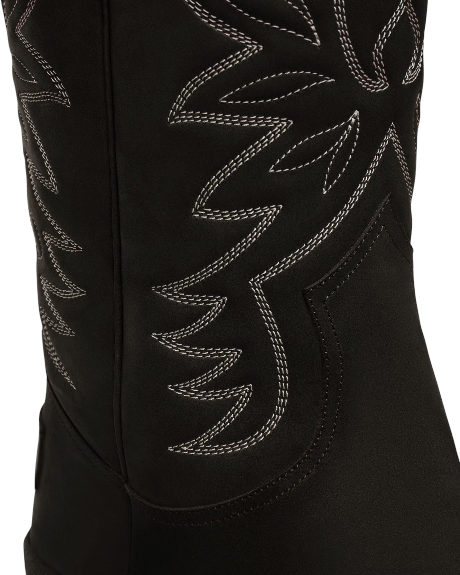 Женские черные кожаные сапоги до колена Bally Montana 6302966 — фото 2