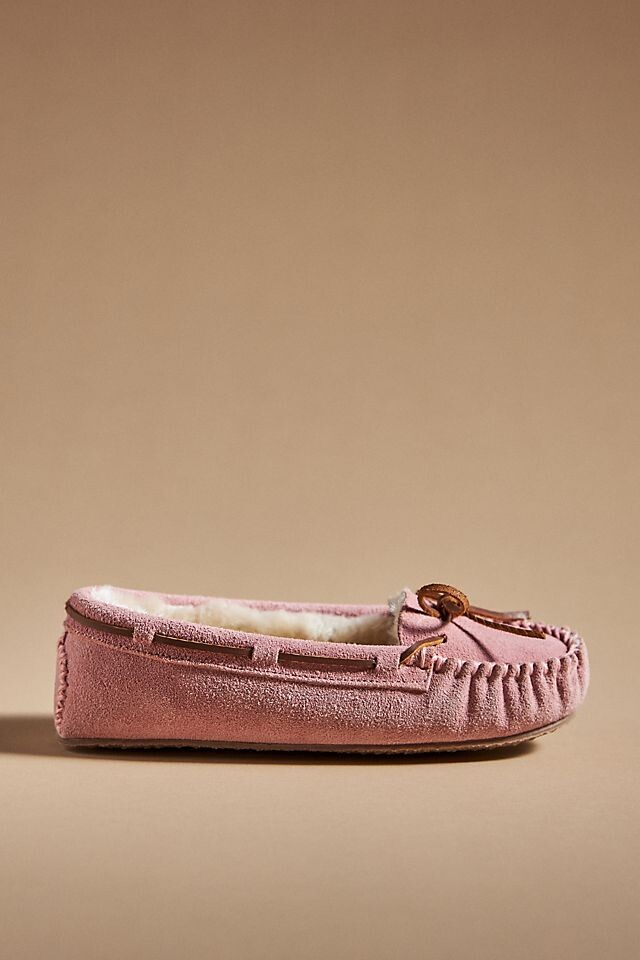 Мокасины Minnetonka Cally, розовый