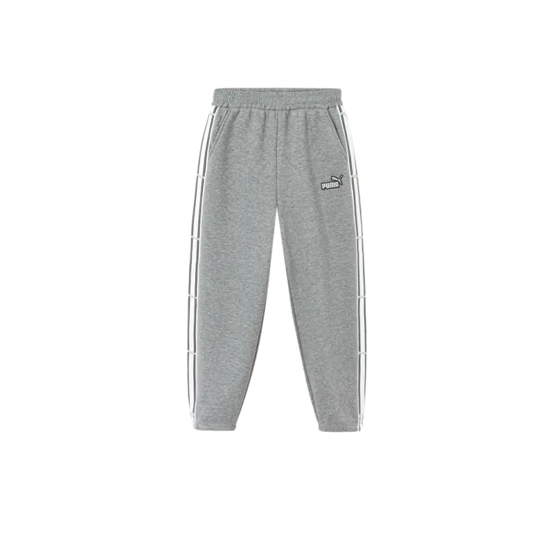 

Детские вязаные спортивные штаны PUMA, серый