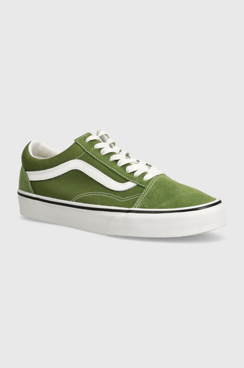 

Кроссовки Vans Old Skool, зеленый