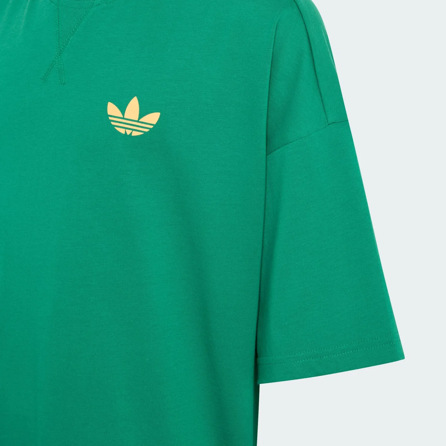 Футболка Adidas Originals Dino зеленого цвета — фото 3
