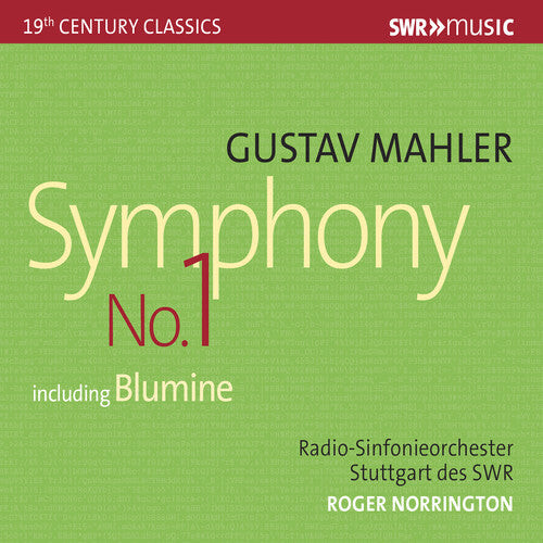 

CD диск Mahler: Symphony 1