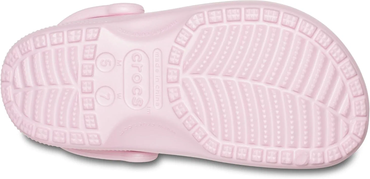 Классические сабо Crocs унисекс (бестселлеры), Ballerina Pink — фото 3