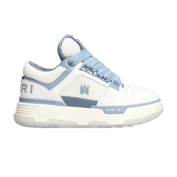 Кроссовки Amiri Wmns MA-1 White Blue, белый