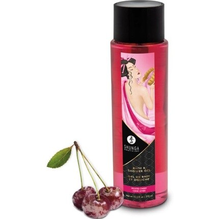 

Гель для ванны и душа Kissable Frosted Cherry 370 мл Shunga