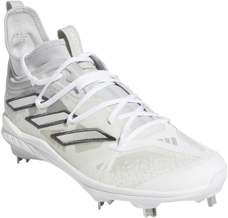 Мужские кроссовки Adidas Adizero Afterburner 9 Nwv, белый/серый/светло-серый — фото 2