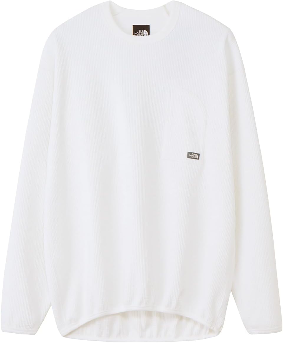 

Толстовка THE NORTH FACE Enride Waffle Crew, унисекс/для взрослых, белый