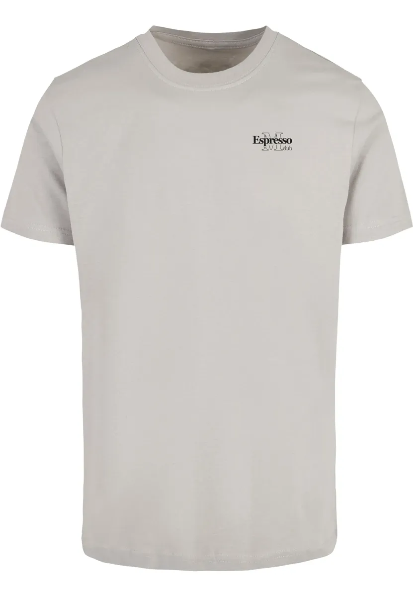 

Футболка Mister Tee "Мужская футболка Mister Tee Espresso M Club" Mistertee, цвет Lightasphalt