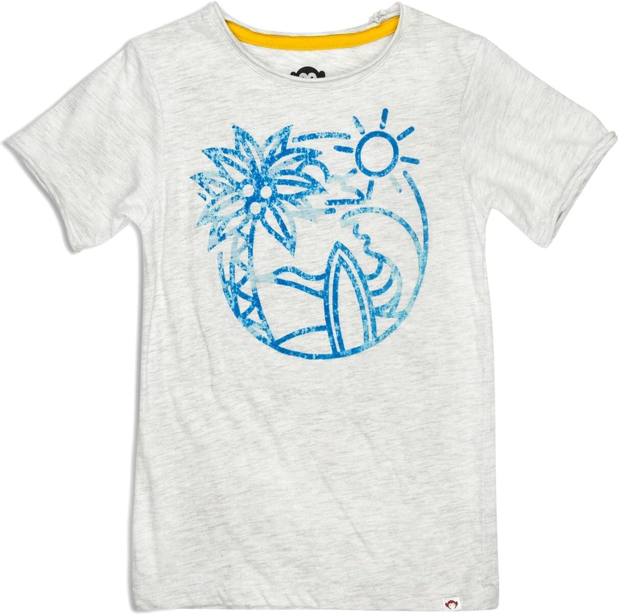 

Футболка Appaman Day Surf Short Sleeve Tee, цвет Cloud Heather