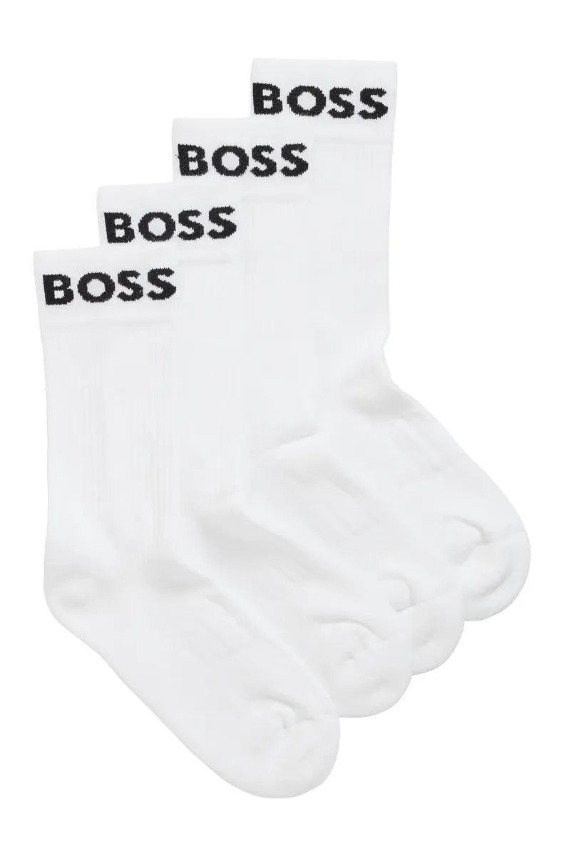 

Спортивные носки BOSS (упаковка, 2 пары, 2 шт), белый