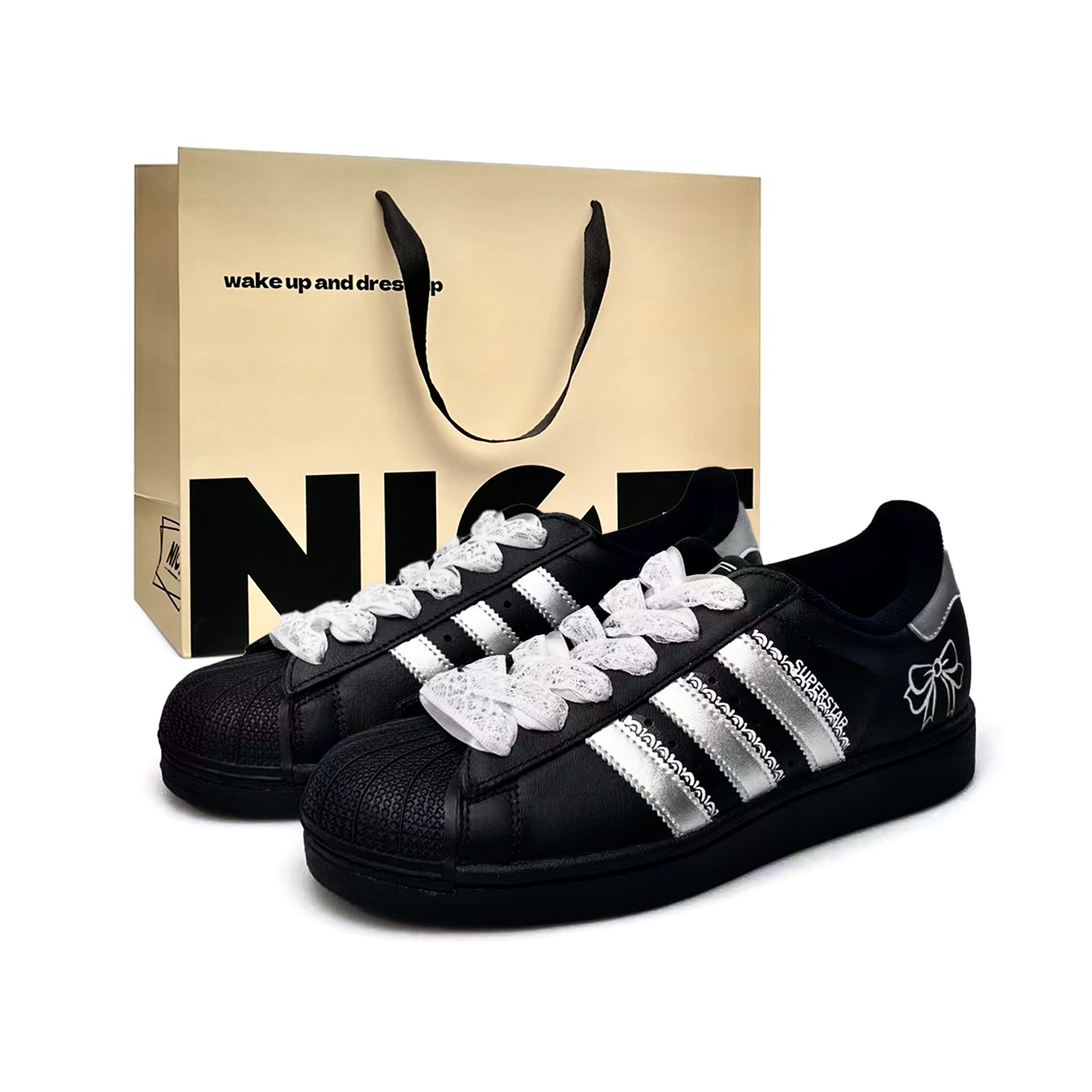 

Adidas Originals Superstar 2 Skateboard Shoes Unisex Low top Silver/White