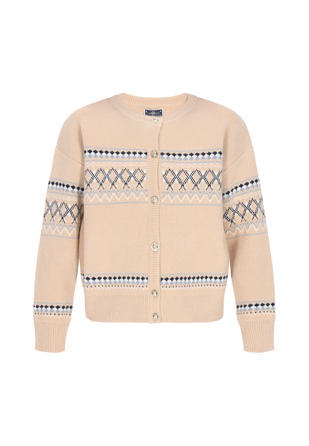 

DreiMaster Maritim Кардиган из трикотажа в песочном цвете