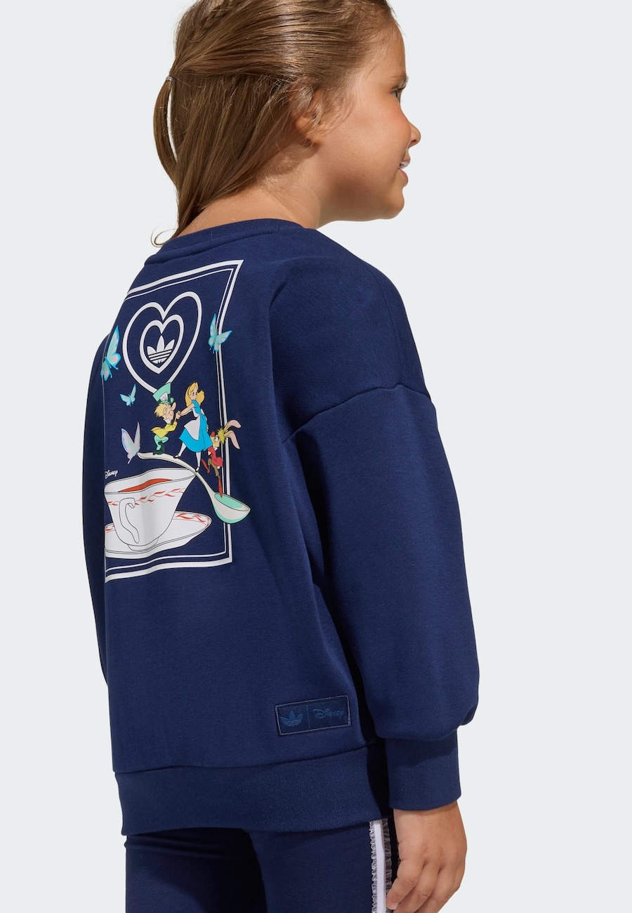 Спортивный костюм ADIDAS ORIGINALS Adidas x Disney, темно-синий — фото 4