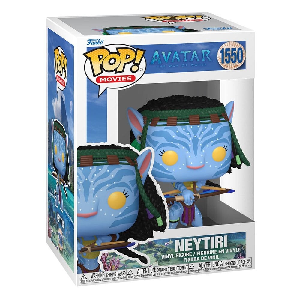 

Funko POP! Фильмы, коллекционная фигурка, Аватар, Нейтири, 1550 г.